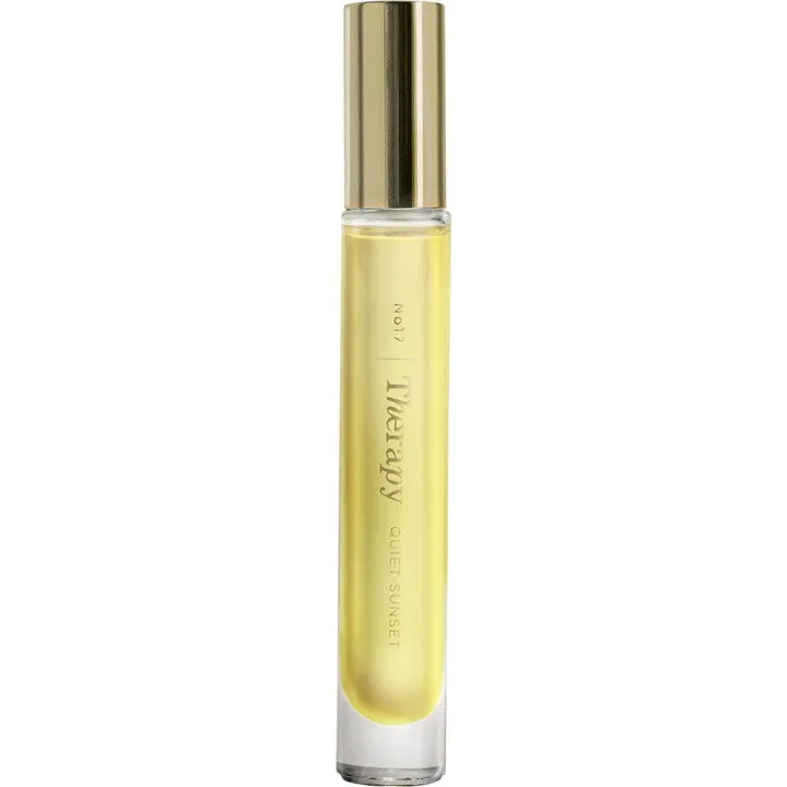 No17 | Therapy Quiet Sunset perfume bottle