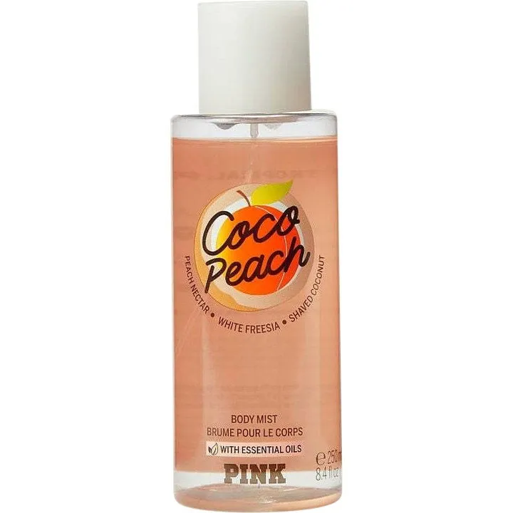 Victoria's Secret Pink - Coco Peach perfume bottle