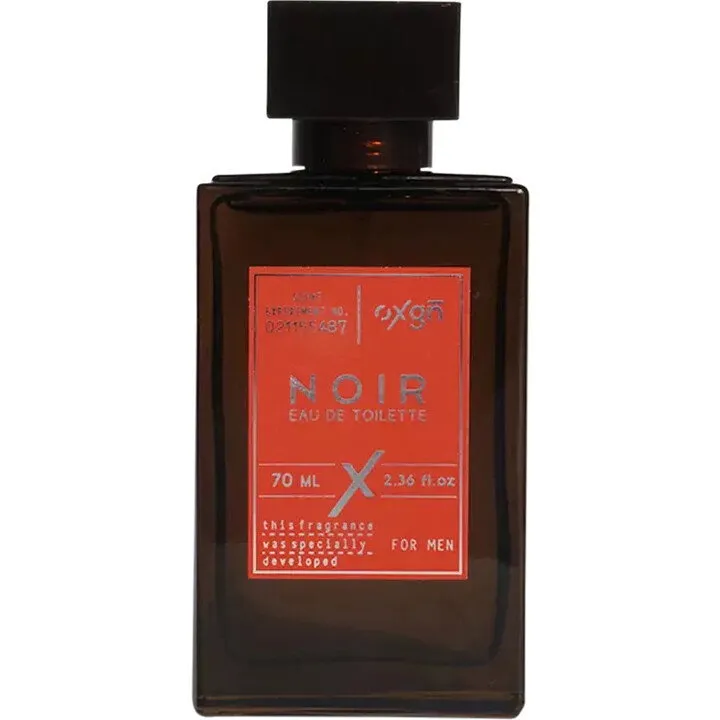 oxgn̄ Noir parfüm şişesi