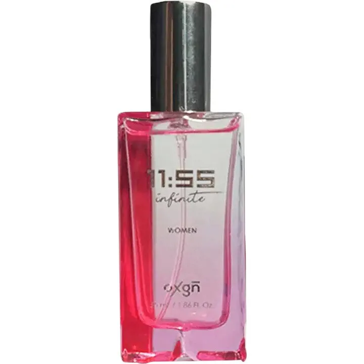 oxgn̄ 11:55 Infinite Women perfume bottle