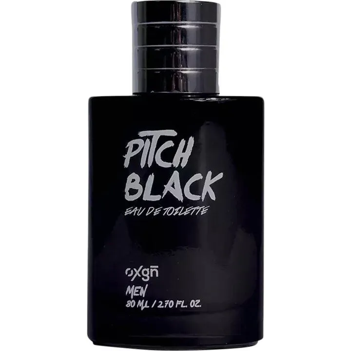 oxgn̄ Pitch Black parfüm şişesi