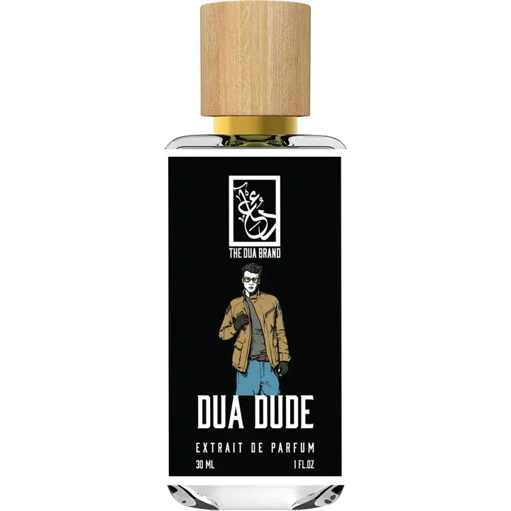 The Dua Brand Dua Dude parfüm şişesi