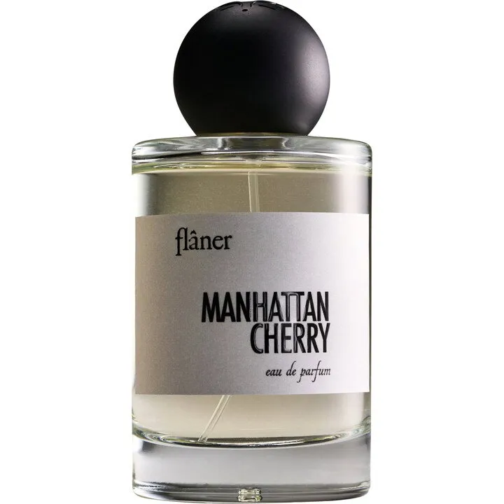 flâner Manhattan Cherry parfüm şişesi