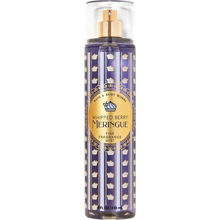 Bath & Body Works Whipped Berry Meringue perfume bottle