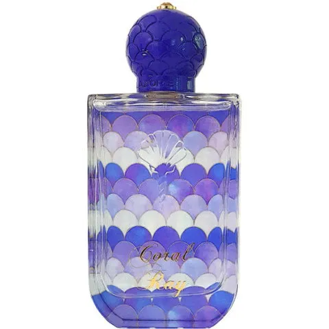 Lazure Coral Ray parfüm şişesi