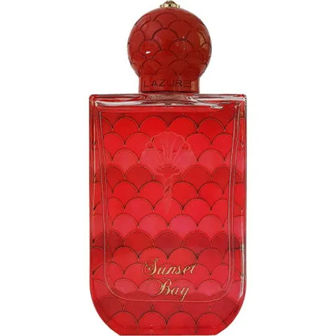 Lazure Sunset Bay parfüm şişesi
