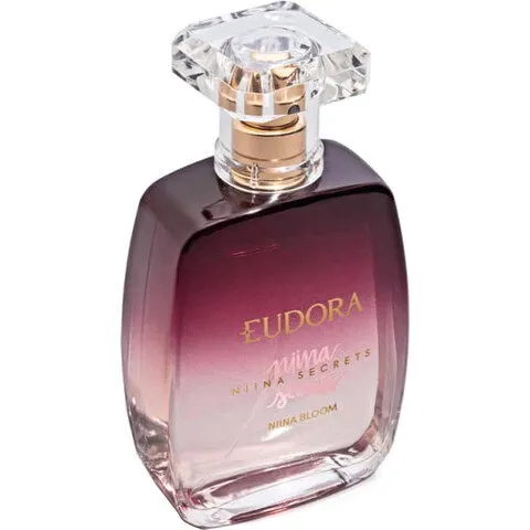 Eudora Niina Secrets Bloom perfume bottle