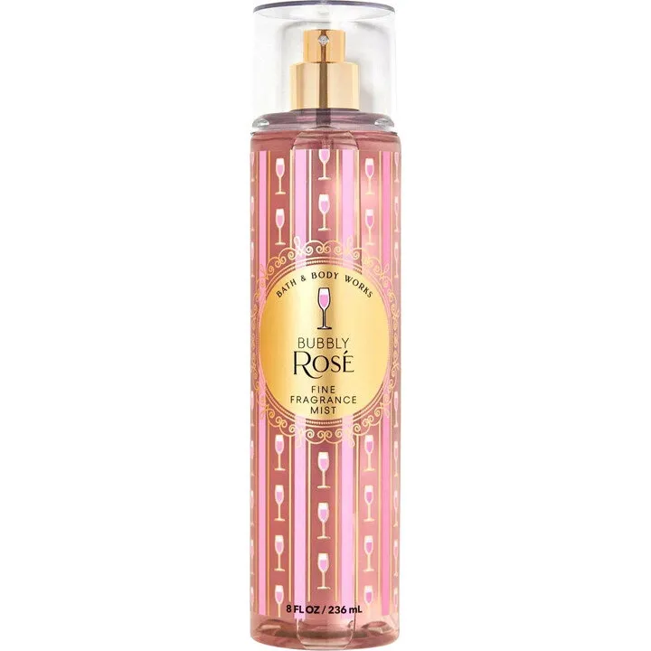Bath & Body Works Bubbly Rosé parfüm şişesi