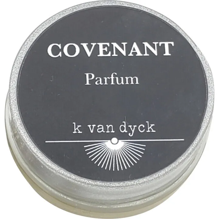 K Van Dyck Covenant perfume bottle
