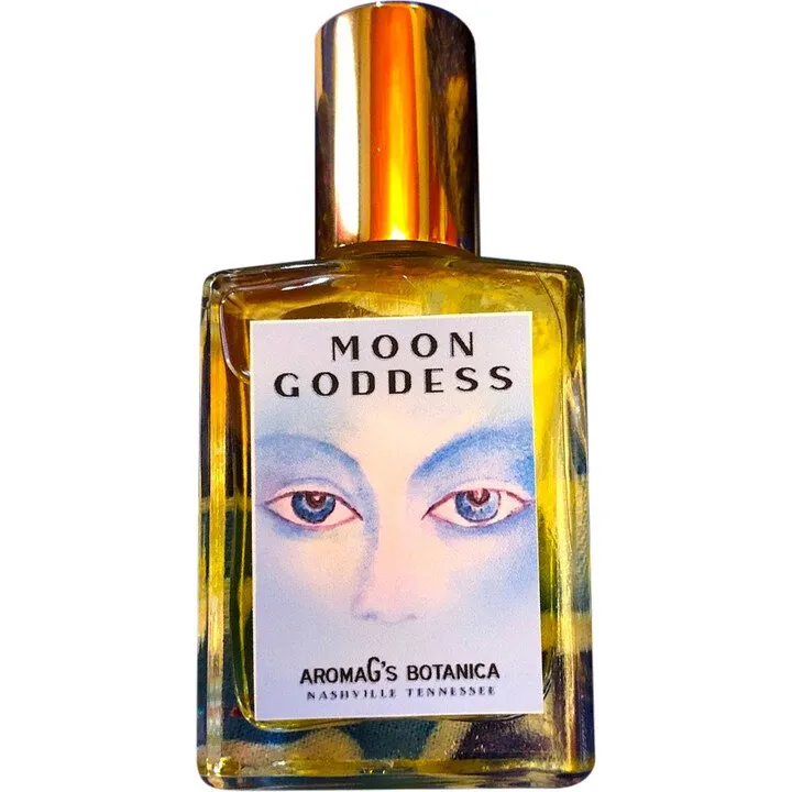 AromaG's Botanica Moon Goddess perfume bottle