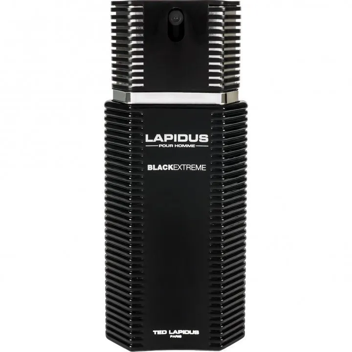 Ted Lapidus Lapidus pour Homme Black Extreme parfüm şişesi