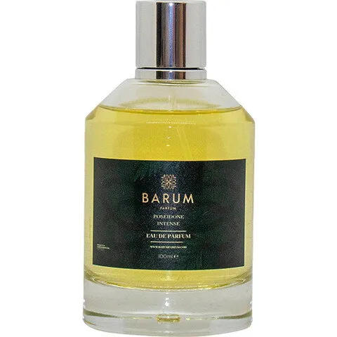 Barum Parfum Poseidone Intense perfume bottle