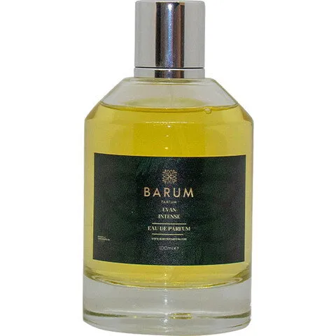 Barum Parfum Evan Intense perfume bottle