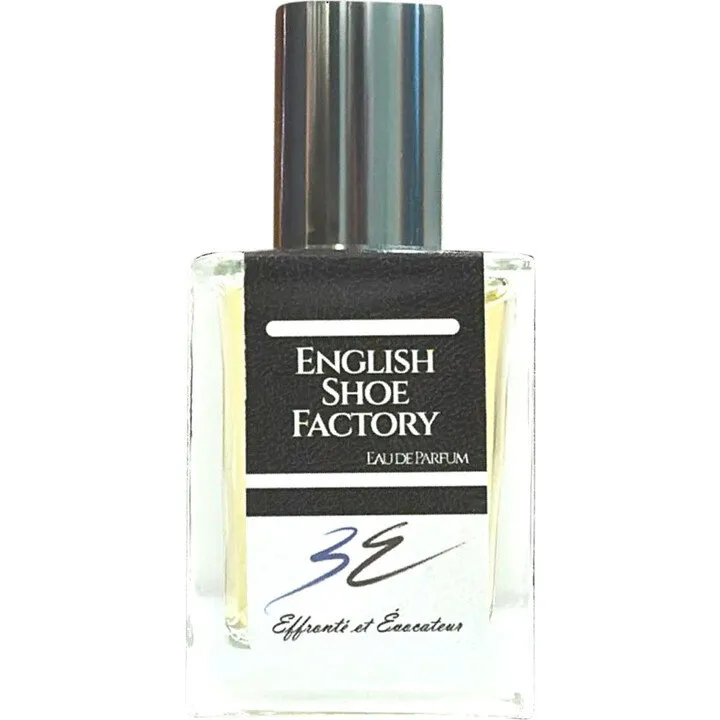 Chronotope English Shoe Factory perfume bottle