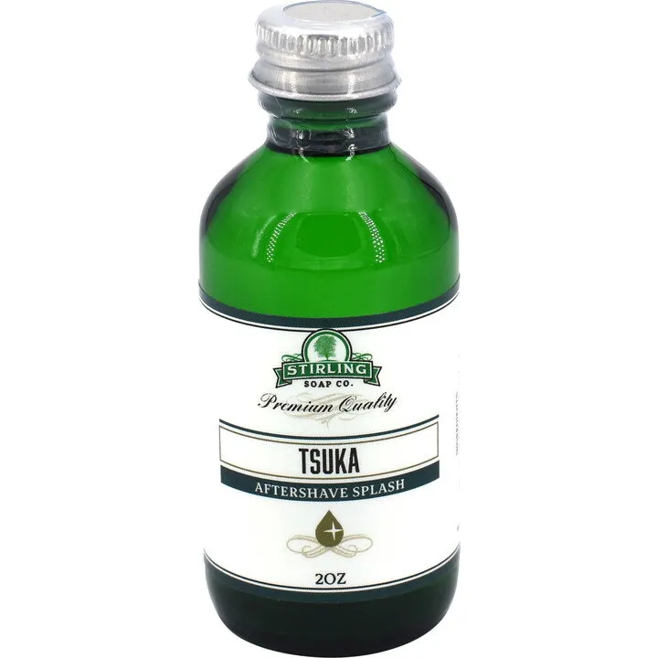 Stirling Soap Tsuka (Aftershave) parfüm şişesi