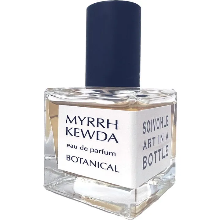 Soivohle Myrrh Kewda parfüm şişesi
