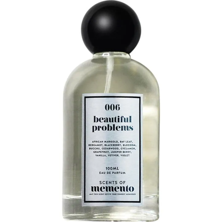 Scents of Memento 006 Beautiful Problems parfüm şişesi