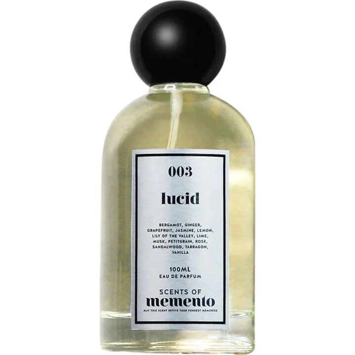 Scents of Memento 003 Lucid perfume bottle