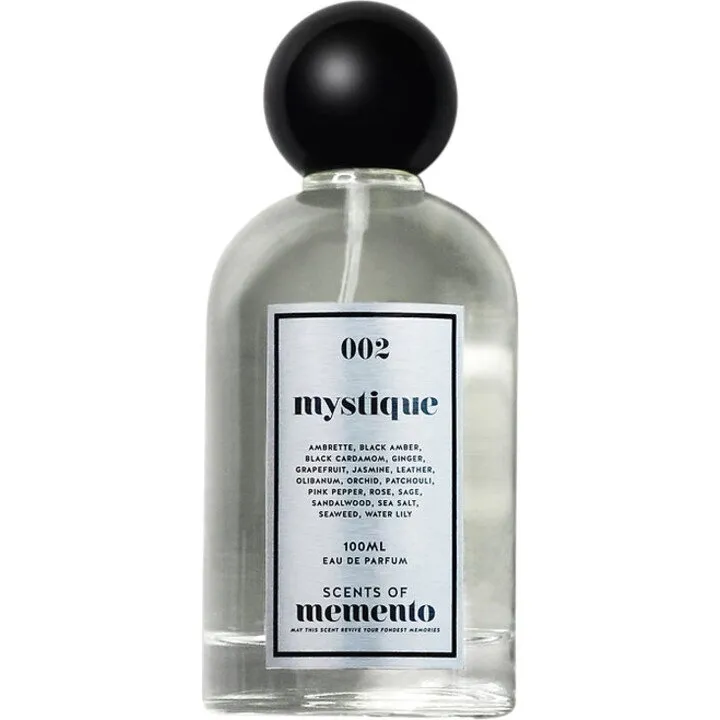 Scents of Memento 002 Mystique perfume bottle