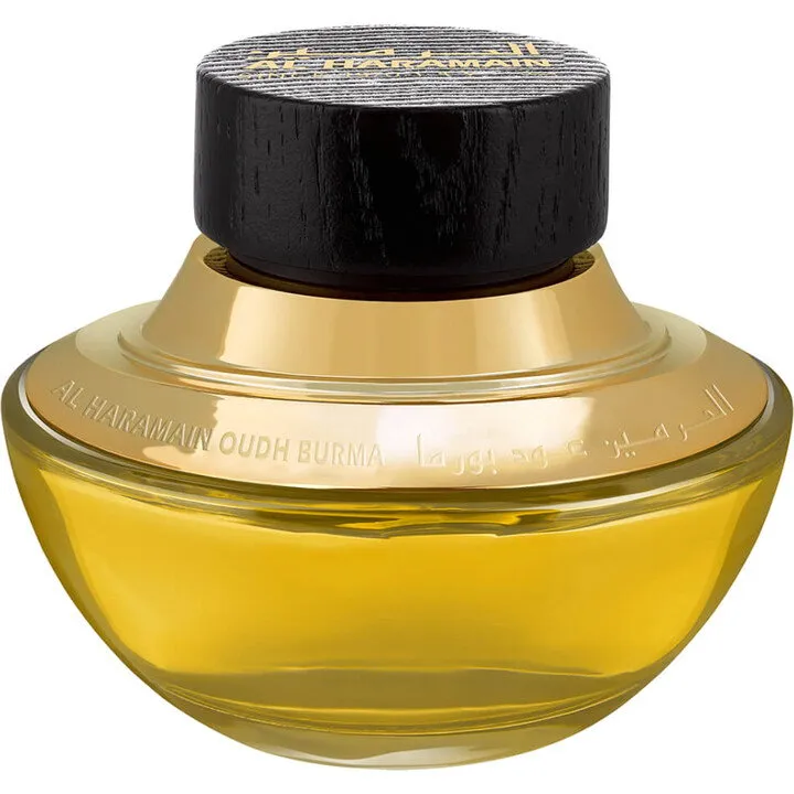 Al Haramain Oudh Burma parfüm şişesi
