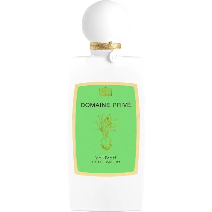 Domaine Privé Vétiver perfume bottle