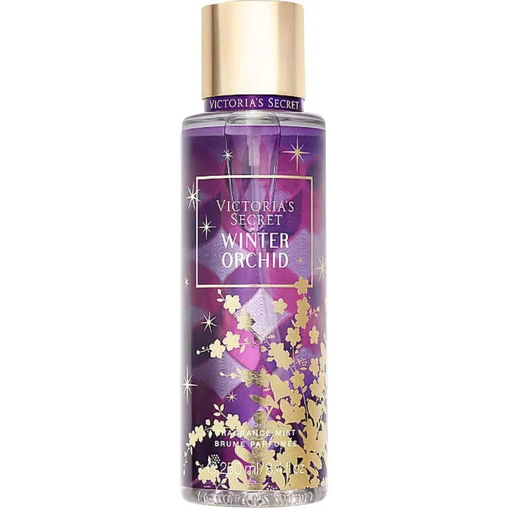 Victoria's Secret Winter Orchid perfume bottle