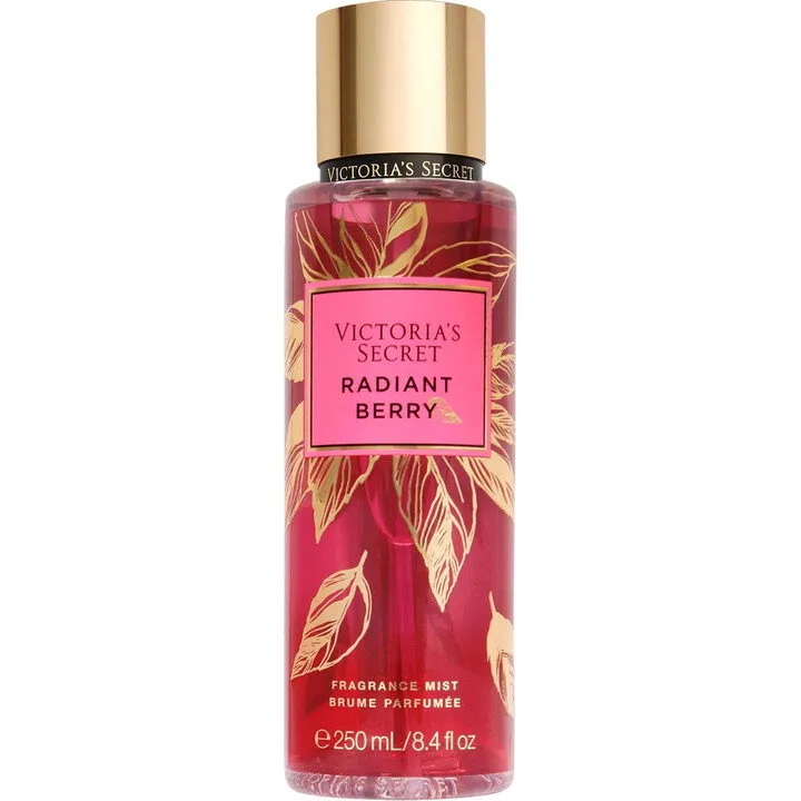 Victoria's Secret Radiant Berry perfume bottle