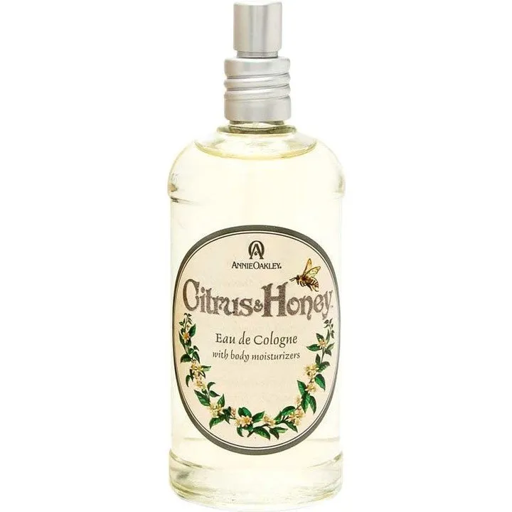Annie Oakley Citrus & Honey perfume bottle