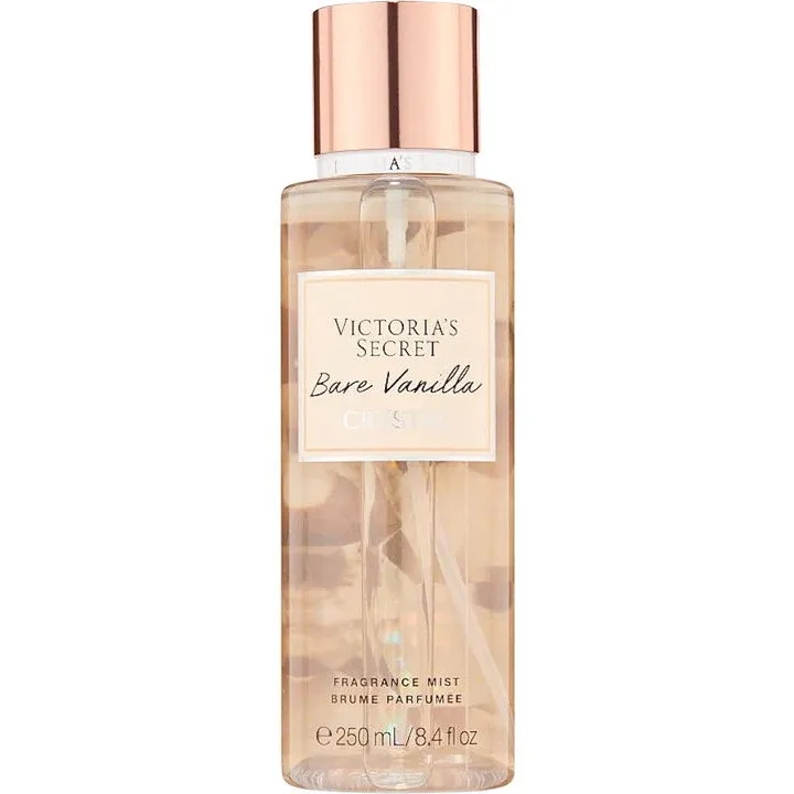 Victoria's Secret Bare Vanilla Crystal parfüm şişesi