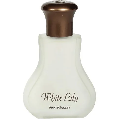 Annie Oakley White Lily perfume bottle