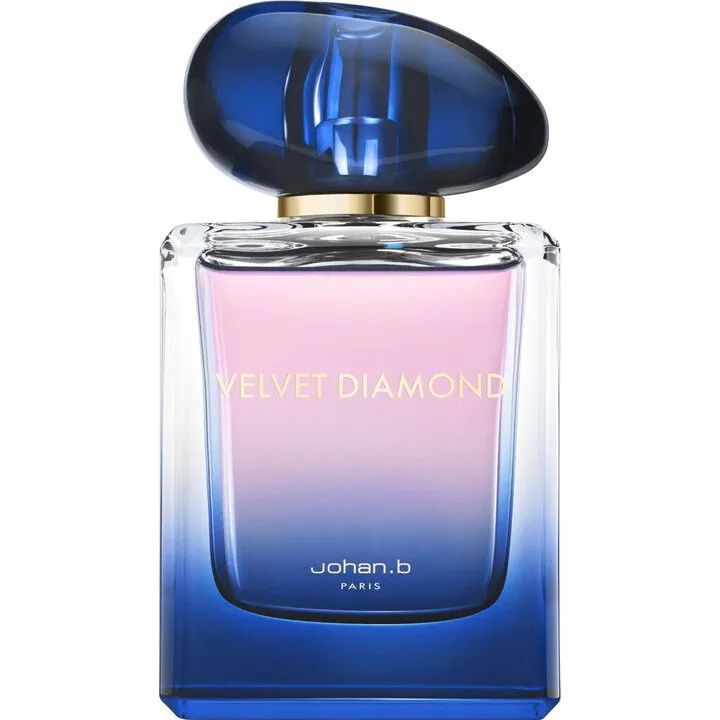 Johan B. Velvet Diamond parfüm şişesi