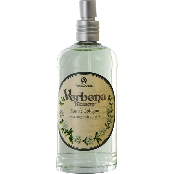 Annie Oakley Verbena Blossom perfume bottle