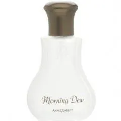 Annie Oakley Morning Dew perfume bottle