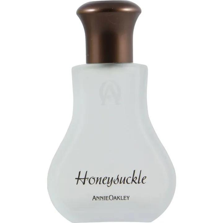 Annie Oakley Honeysuckle perfume bottle