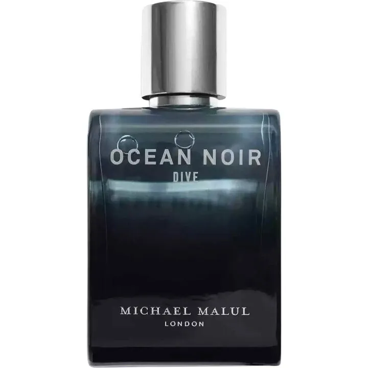 Michael Malul Ocean Noir Dive perfume bottle