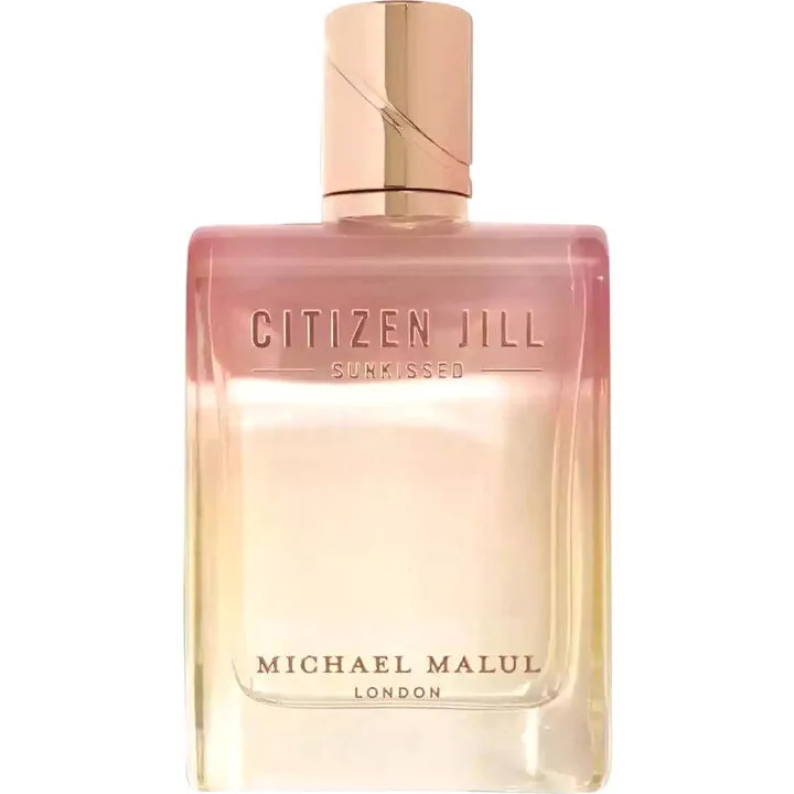 Michael Malul Citizen Jill Sunkissed perfume bottle