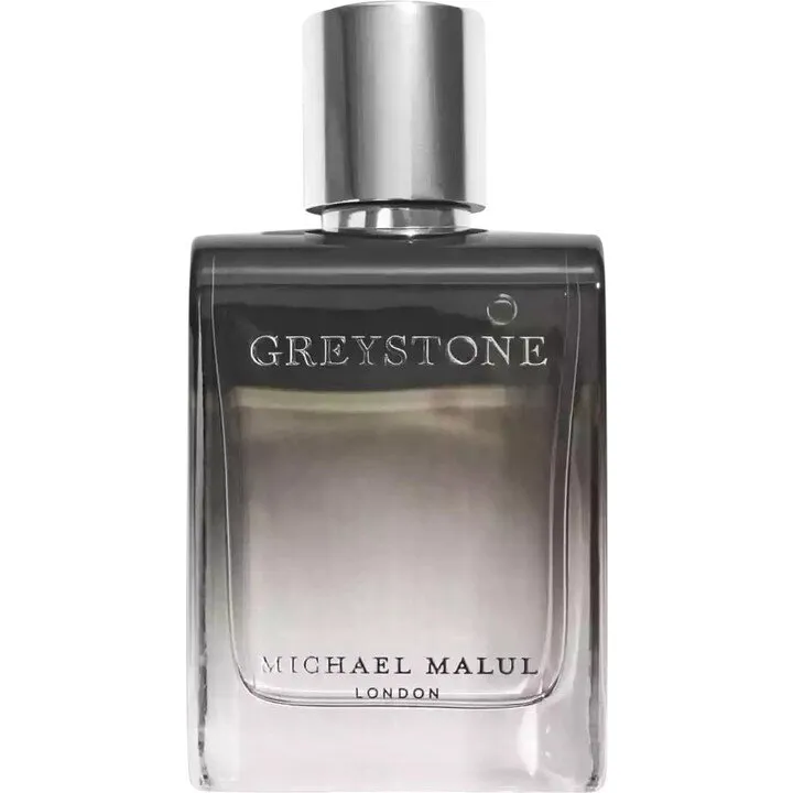 Michael Malul Greystone perfume bottle