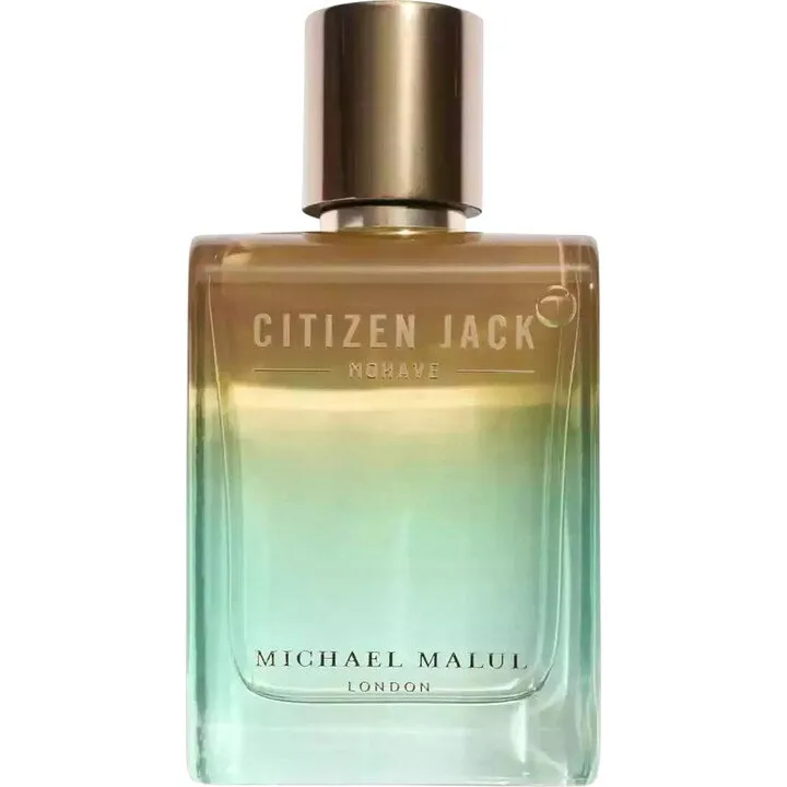 Michael Malul Citizen Jack Mohave perfume bottle