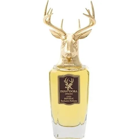 Pana Dora Oud Republic parfüm şişesi