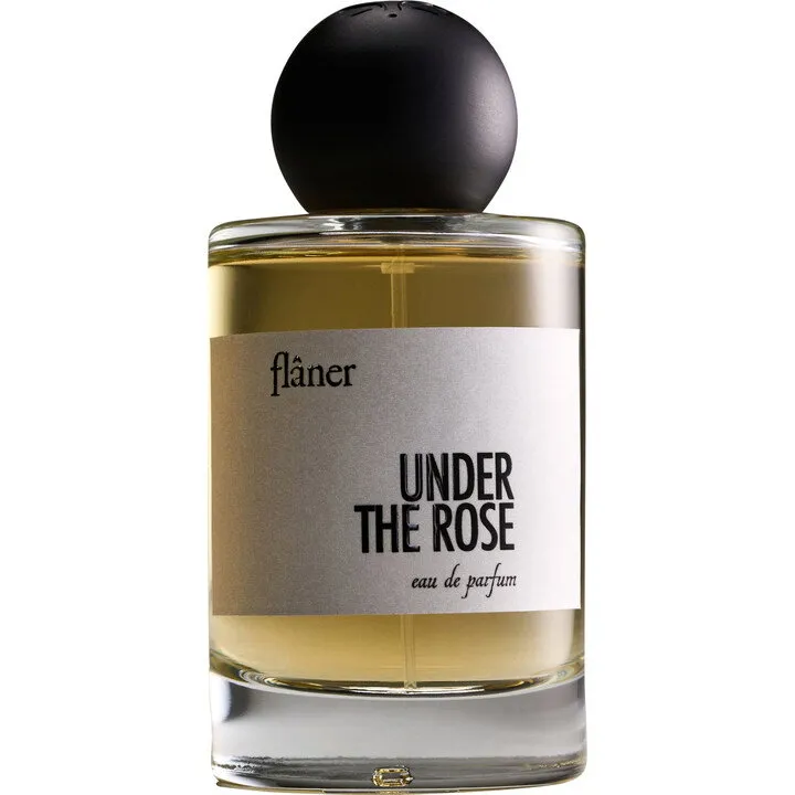 flâner Under the Rose perfume bottle