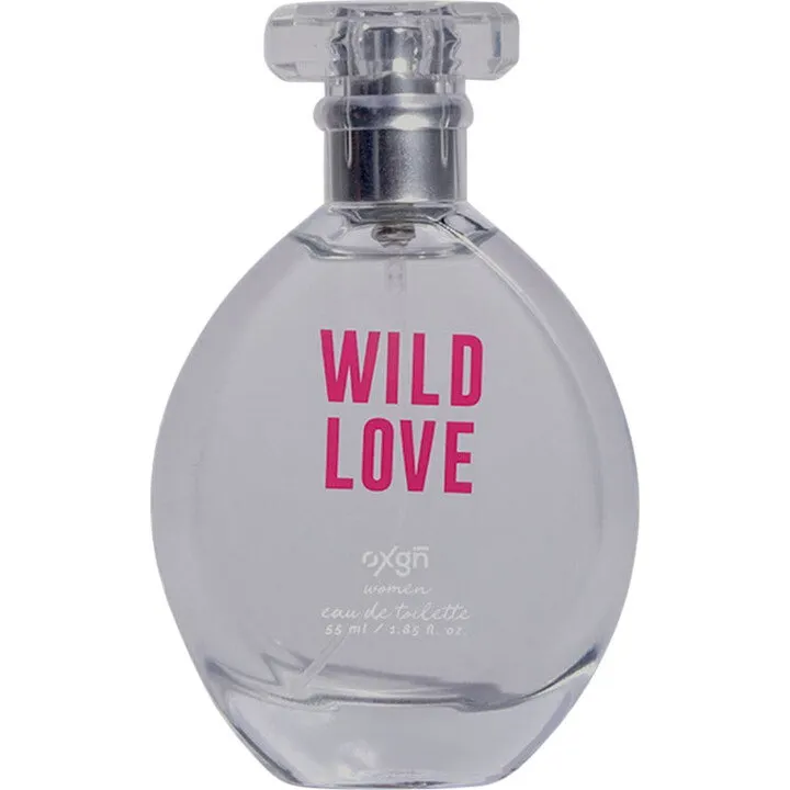oxgn̄ Wild Love perfume bottle