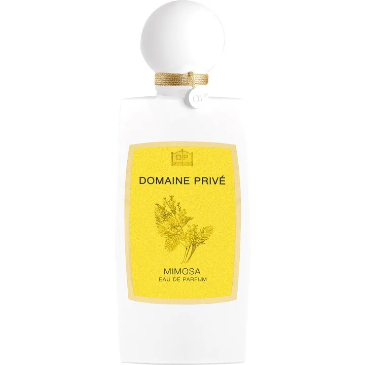 Domaine Privé Mimosa perfume bottle