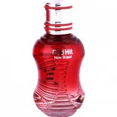 New Brand Red Hit parfüm şişesi
