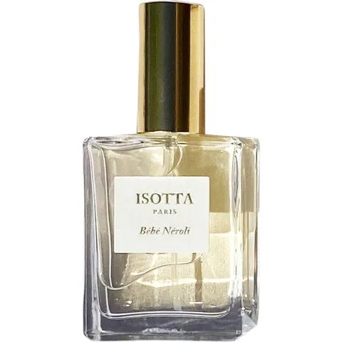 Isotta Bébé Néroli perfume bottle