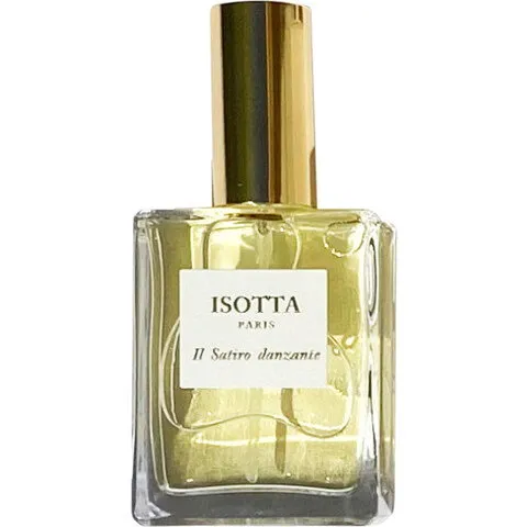 Isotta Il Satiro danzante perfume bottle