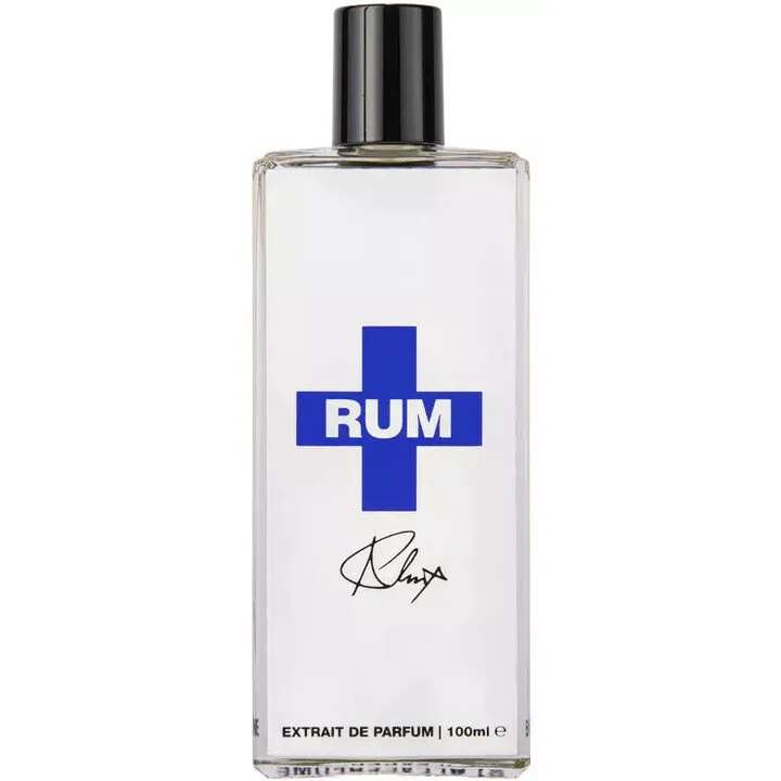Alex+ Rum+ perfume bottle