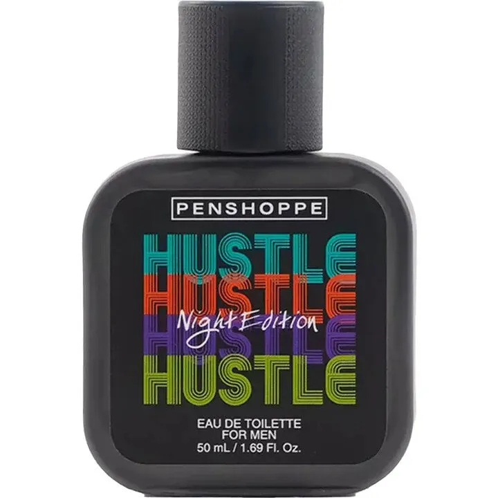 Penshoppe Hustle Night parfüm şişesi