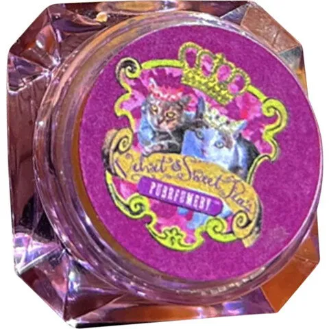 Velvet & Sweet Pea's Purrfumery Beaumes de Cassis perfume bottle