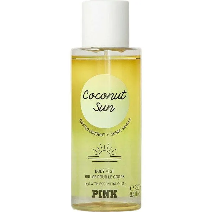 Victoria's Secret Pink - Coconut Sun parfüm şişesi