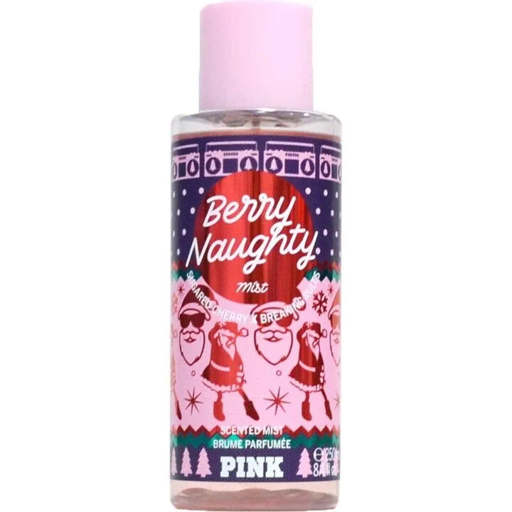 Victoria's Secret Pink - Berry Naughty perfume bottle
